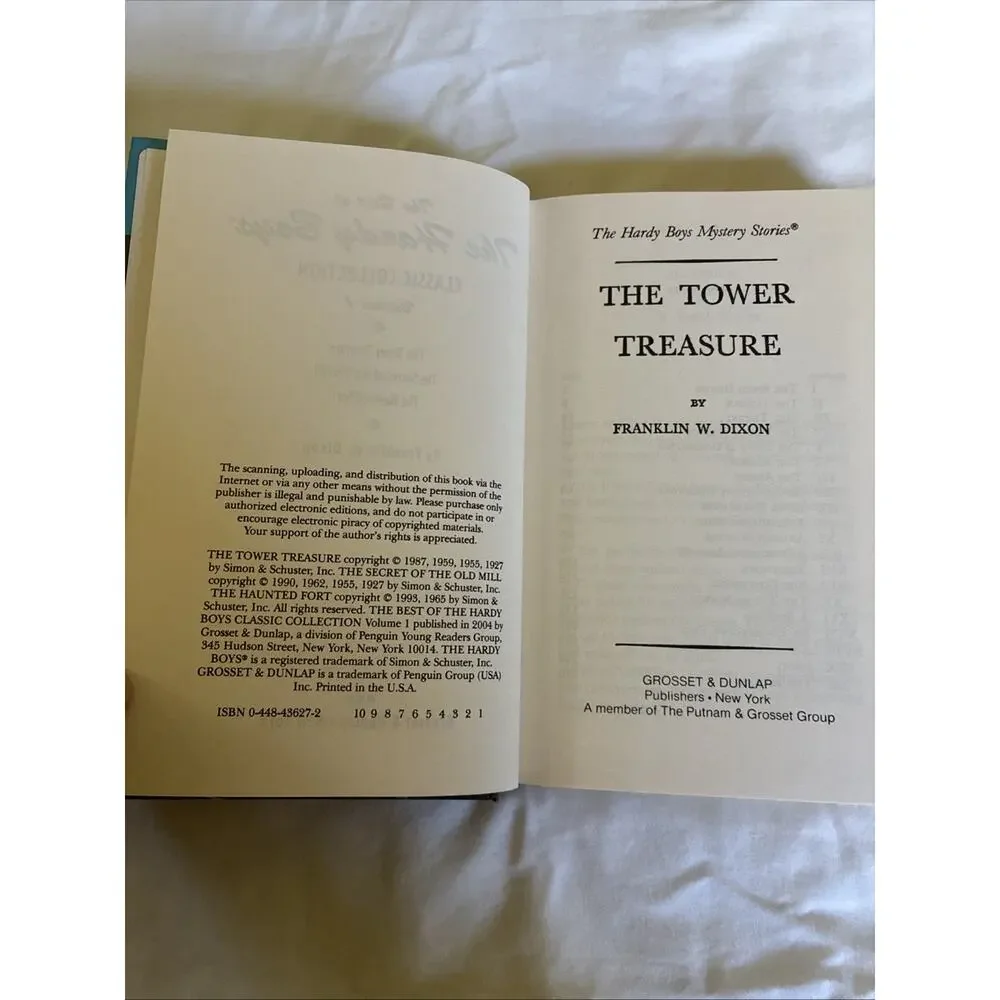 Best of the Hardy Boys® Classic Collection : The Tower Treasure - The Secret of